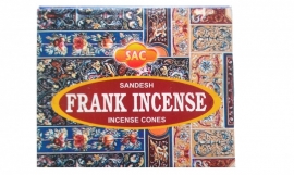 Frank Incense kegeltjes (10 stuks)