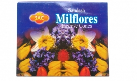 Milflores kegeltjes (10 stuks)