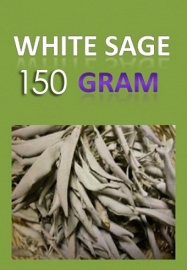 Witte salie los 150 gram + gratis Abalone schelp