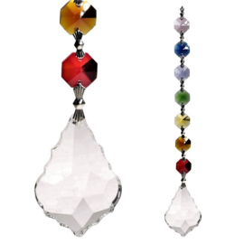 Harmony chakra kristal (raam)hanger