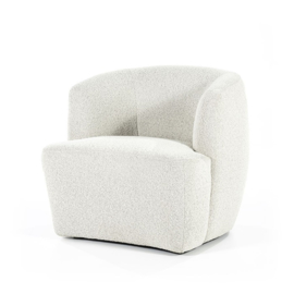 Fauteuil Charlotte beige