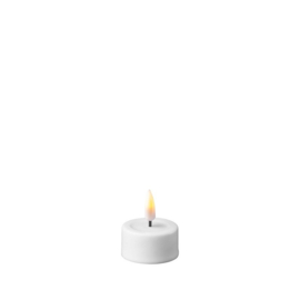 White LED Tealight Candle D: 4,1 * 4,5 cm (2 pcs.) (1,6*1,75 inch) RF-0011
