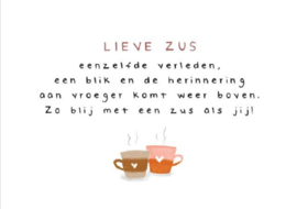 Lieve zus LUV - 7283