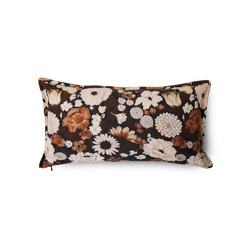 DORIS FOR HKLIVING: CUSHION FLORAL (55X30CM) HK Living