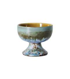 70s ceramics: medium coupe agave KST0307