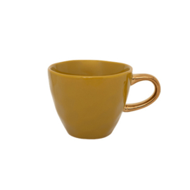 Good Morning Coffee Cup Amber Green  UNC