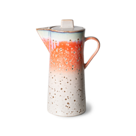 70s ceramics: coffee pot, asteroids ACE7084 HKliving