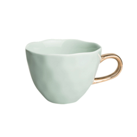 Good Morning Cup Cappuccino/Tea Celadon UNC