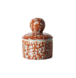 70s ceramics: storage jar jello, XS KST0312