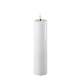 White LED Candle D: 5 * 20 cm