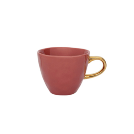 Good Morning Coffee Cup Branded Apricot  UNC