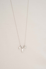 Ketting met druppeltjes Zilver ZUSSS