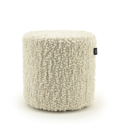 Stool Vista small offwhite ByBoo
