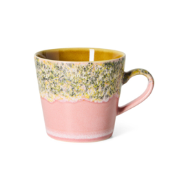 70s ceramics: cappuccino mug macaron KST0260