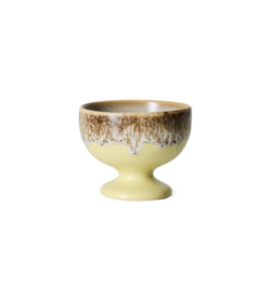 70s ceramics: small coupe custard KST0304