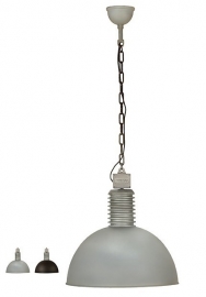 Lozz Frezoli plafondlamp 817 zink finish