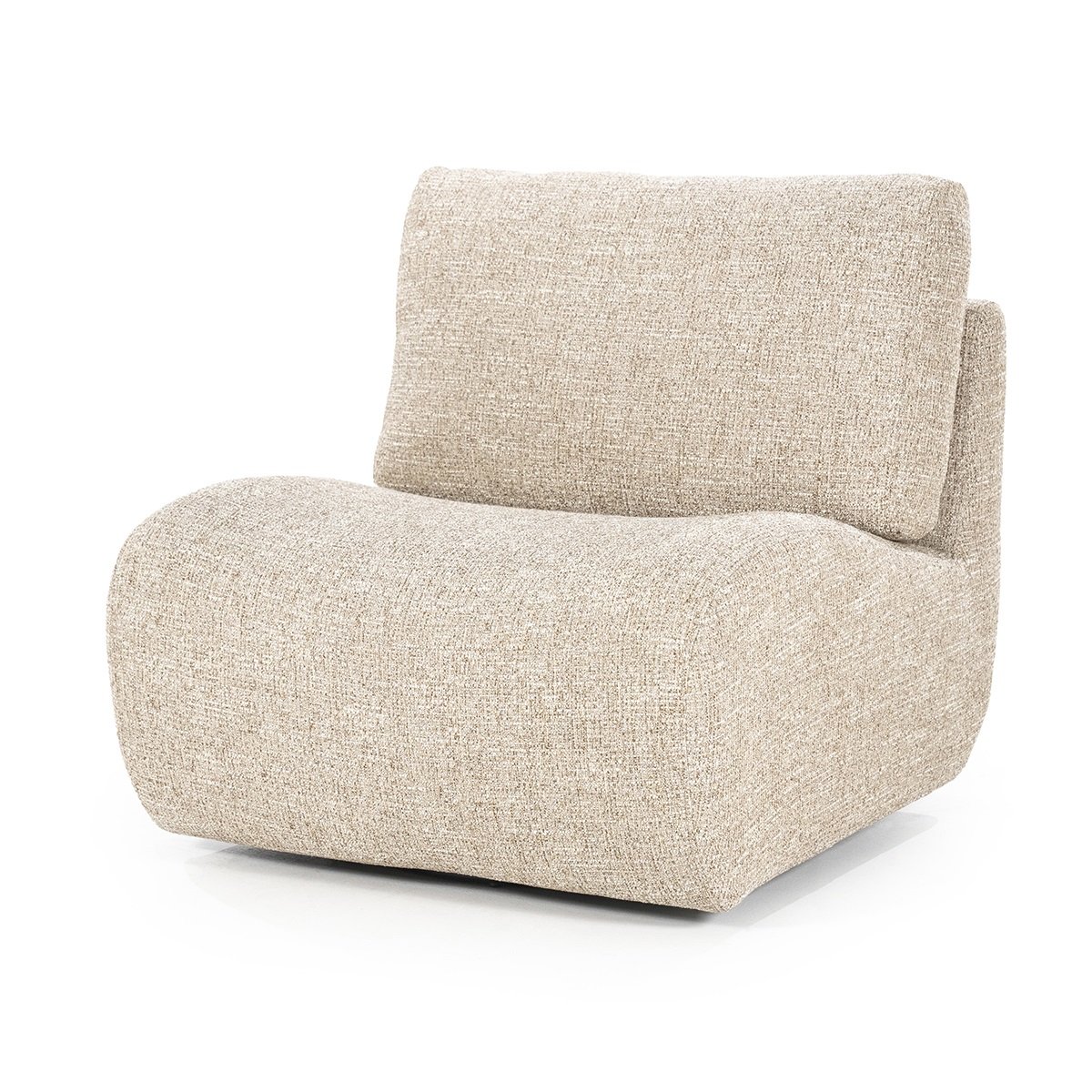 Fauteuil Lucia - taupe Donna