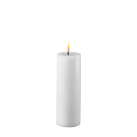 White LED Candle D: 5 * 15 cm
