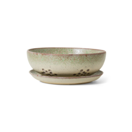 70s ceramics: berry bowl slush