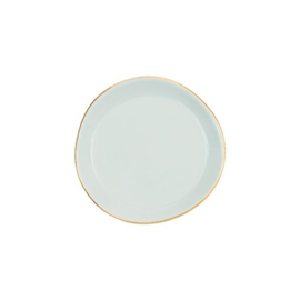 Good Morning Plate Small Celadon UNC