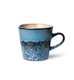 70s ceramics: americano mug, night ACE7047  HK LIVING