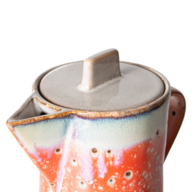 70s ceramics: coffee pot, asteroids ACE7084 HKliving