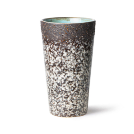 70s ceramics: latte mug, mud  ACE7056  HKliving
