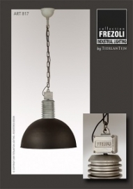 Lozz Frezoli plafondlamp 817 zwart finish