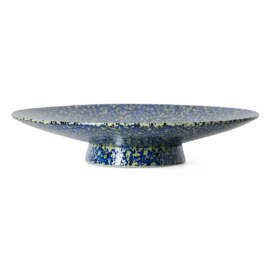 70s ceramics: fruit tray noise KST0324