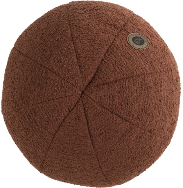 Bal kussen Roodbruin