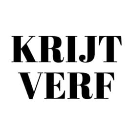 Krijtverf