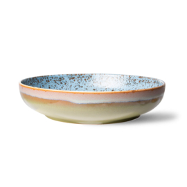 70s ceramics: salad bowl, peat HK Living