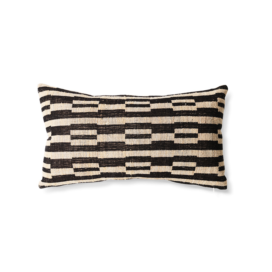 Natural monochrome cushion