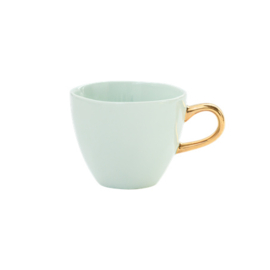 Good Morning Coffee Cup Celadon  UNC