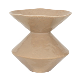 Vase Zale Taupe Urban Nature Culture