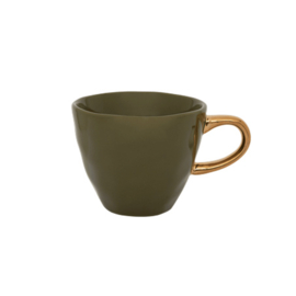 Good Morning Coffee Cup Fir Green  UNC