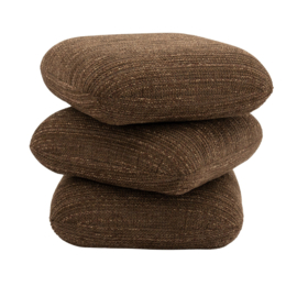 Pillowscape - Pluto dark brown
