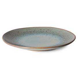 70s ceramics: dinner plates, mineral ACE7077(set of 2) HK Living