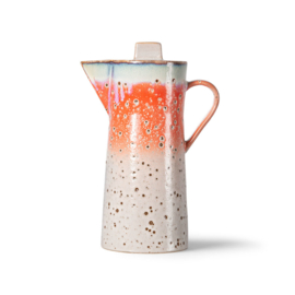 70s ceramics: coffee pot, asteroids ACE7084 HKliving