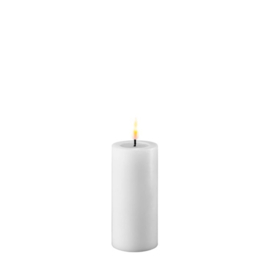 White LED Candle D: 5 * 10 cm