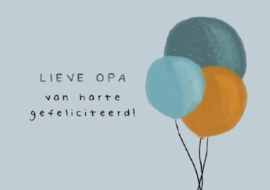 Gefeliciteerd opa LUV - 7280