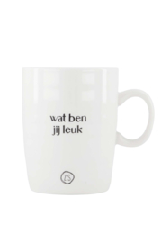 THEEMOK WAT BEN JIJ LEUK WIT ZUSSS