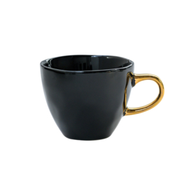 Good Morning Coffee Cup Black UNC