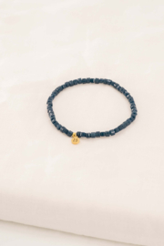 Kralenarmbandje Donkerblauw ZUSSS