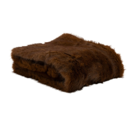 Plaid Foxy Fox - dark brown