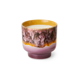 70s ceramics: scented candle cape town