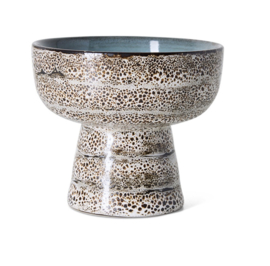 70s ceramics: tapas bowl on base brew, L KST0310