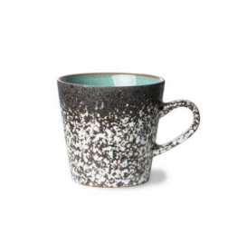 70s ceramics: americano mug, mud ACE7043  HKliving