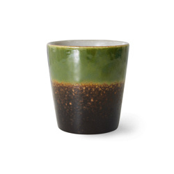 70S CERAMICS: COFFEE MUGS, ALGAE