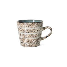 70s ceramics: americano mug brew KST0253